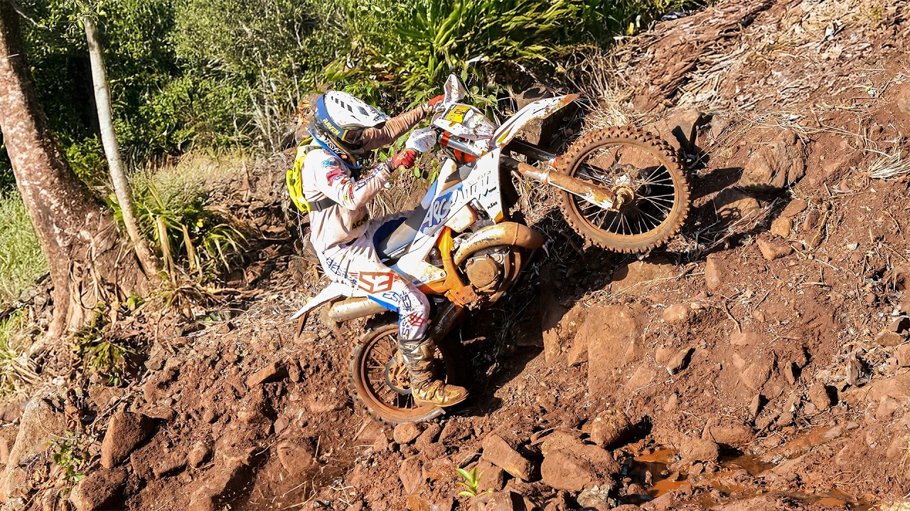 Uncle Hard Enduro 2024 - Surviving in the Indonesian Tropics 🇮🇩