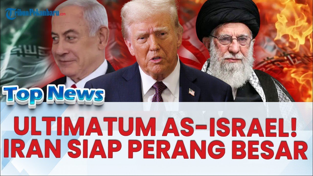 🔴 PERANG TIMUR TENGAH MEMANAS! Iran Siap Perang Menentukan hingga Safavi & IRGC Ultimatum Israel-AS