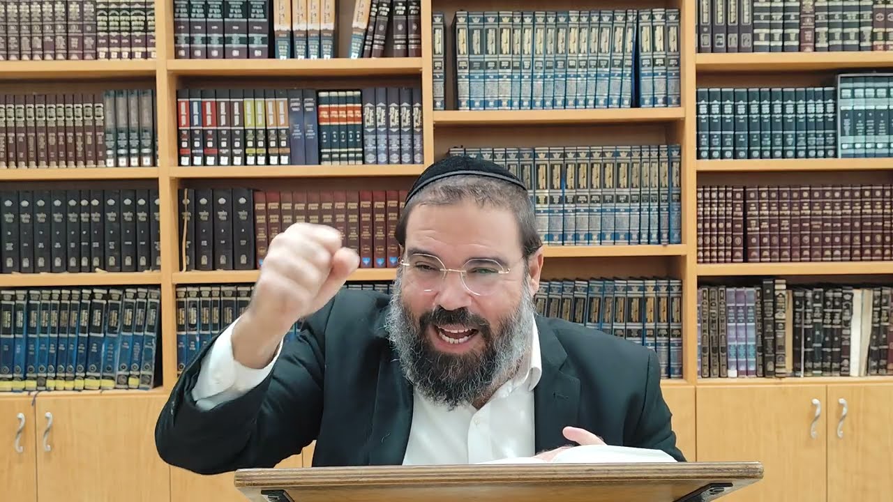 הרב חיים סרוסי - פרשת וארא - איך אפשר להרבות כבוד שמיים ?