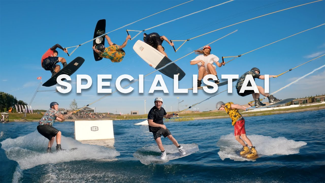 Specialistai - 313 cable park