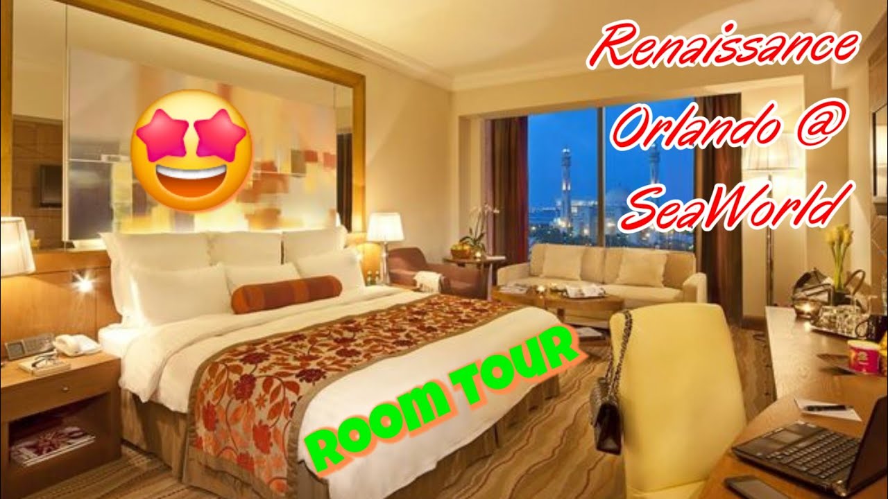 ROOM TOUR   Renaissance Orlando at SeaWorld