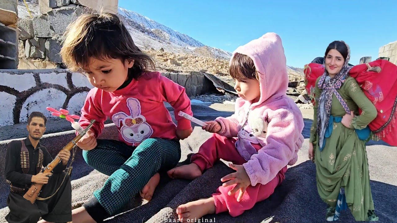 The romantic nomadic life of Zulfa and Ramin, an attempt to save Zulfa