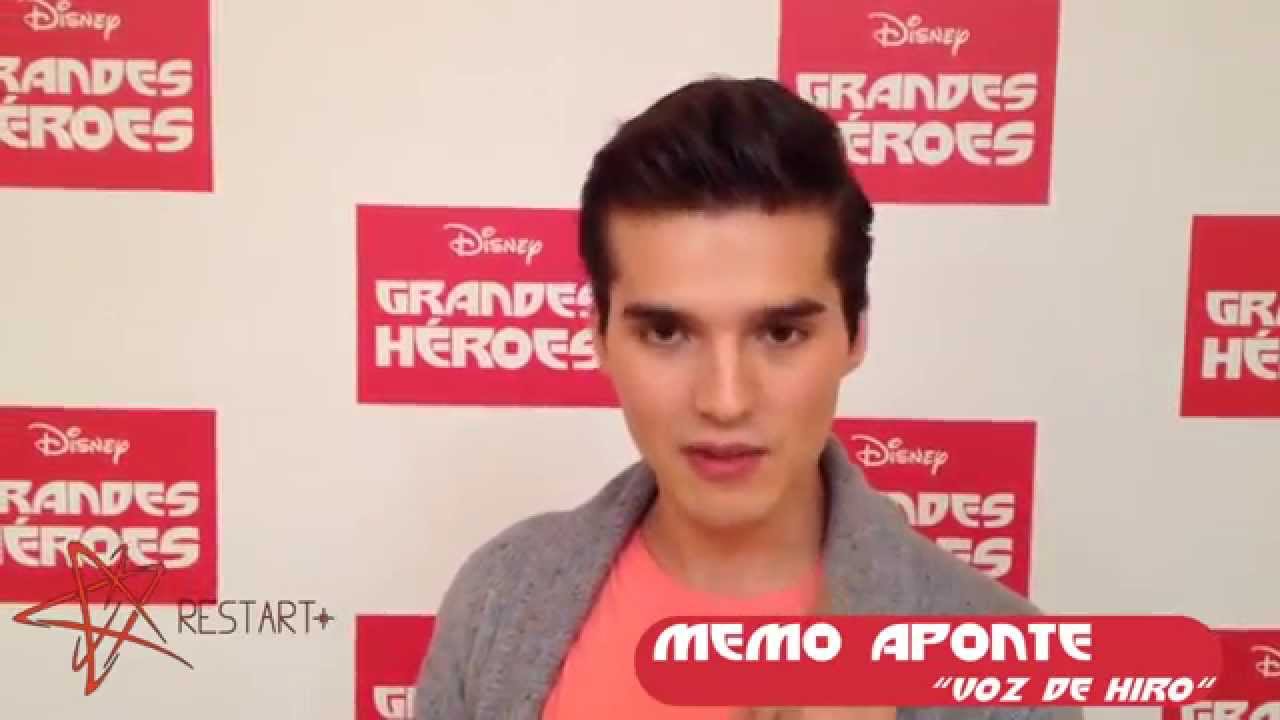 Memo Aponte nos recomienda "Grandes Héroes" de Disney