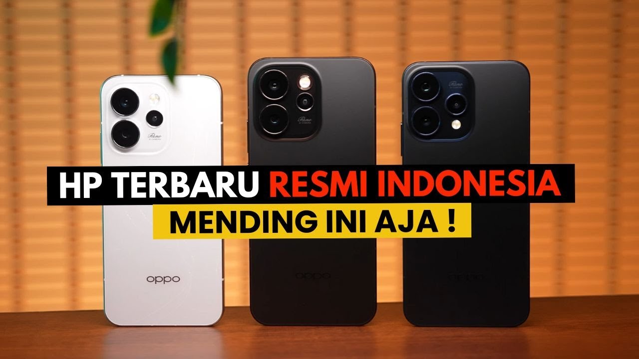 Android 16, 7000 MAH, 50 MP OIS 📸 HP Terbaru Januari 2026 RESMI INDONESIA