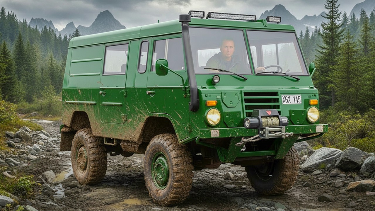 The 10 Most POWERFUL OFF ROAD PICKUPS Ever Built That No One Talks About!