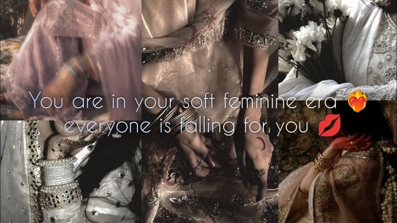 Pov;) you are the in your soft feminine era❤️‍🔥where everyone is falling for you🤌💋
