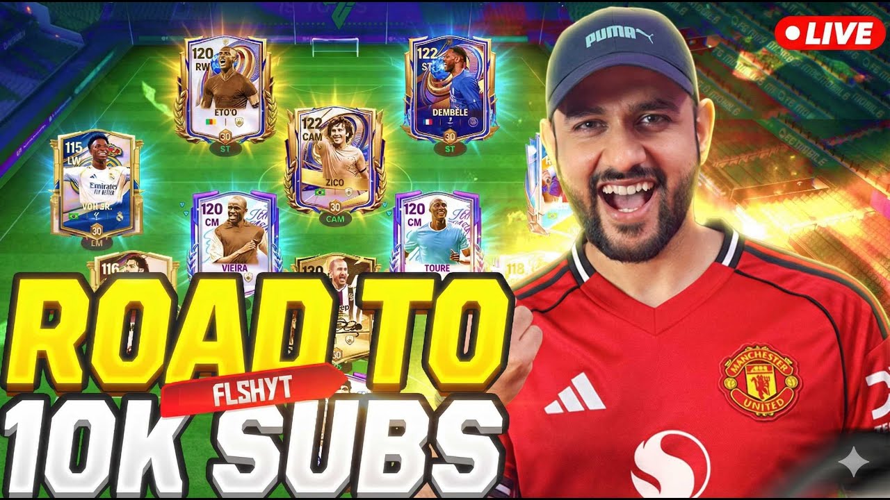 ⚡H - H2H Intense Grind | Road to 10K Subs | FCM Live🎮