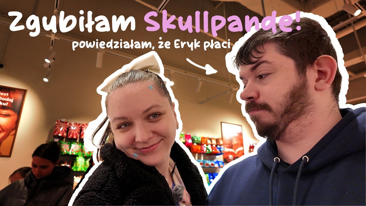 VLOG: Zgubiłam Skullpande w Białymstoku! | 