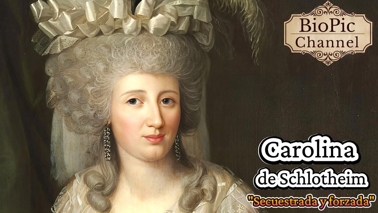 Carolina de Schlotheim, Secuestrada y Obligada a ser la Amante del Elector Guillermo I de Hesse.
