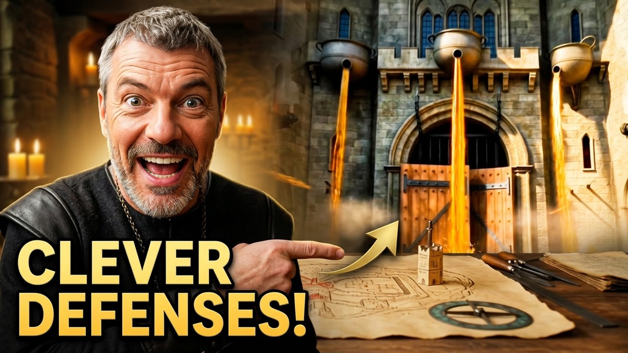 The Forgotten Genius of Medieval Defensive Architecture