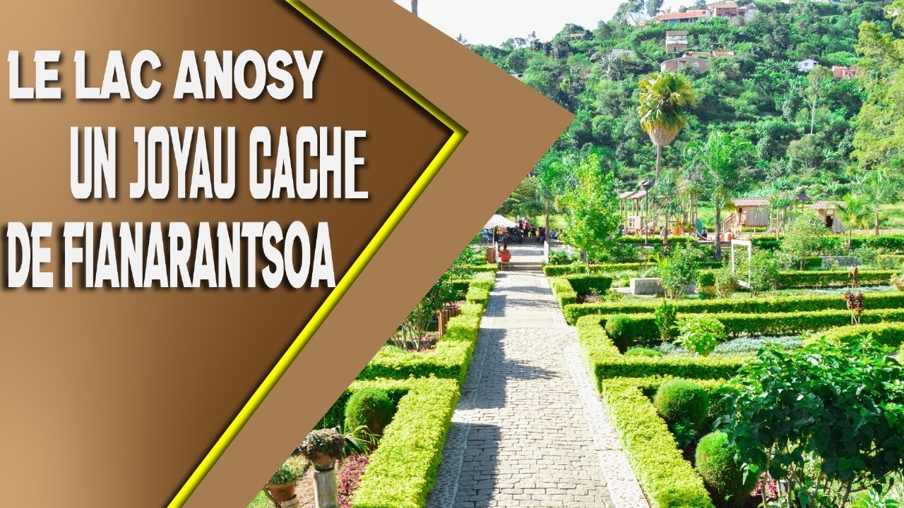 Le lac anosy de  Fianarantsoa  à Madagascar