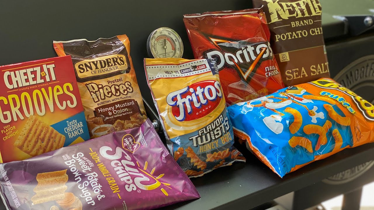 I Just Smoked 7 of My Favorite Chips and Snacks! | Smoking-Meat.com