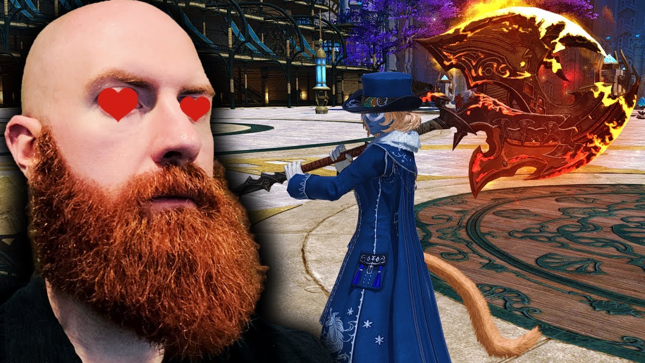 Xeno Reacts to All New FFXIV Relic Weapons (Patch 6.45)