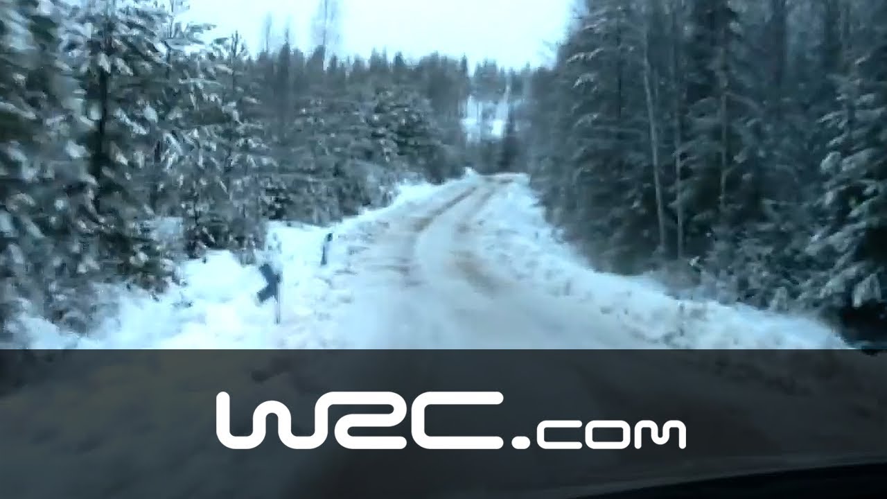 Onboard Ostberg: Rally Sweden 2014
