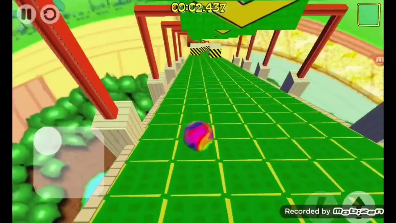 marble blast gold dive - I completed the level 2 times!