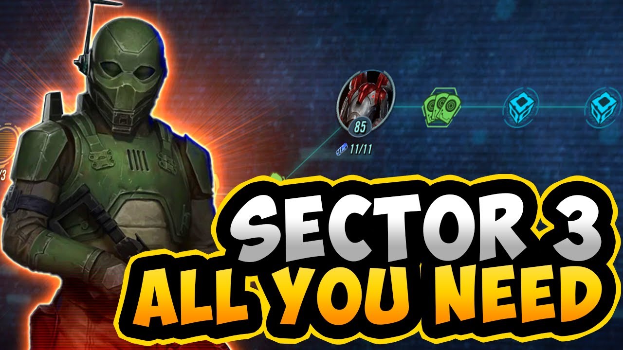 Conquest The Stranger Sector 3: Disarming and Blind made easy