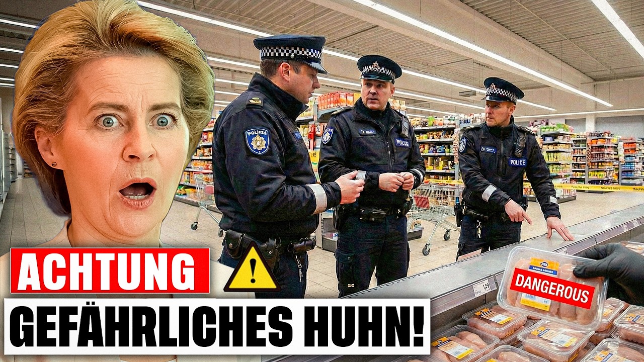 Kaufe niemals Hühnchenfleisch in diesen 5 deutschen Supermärkten