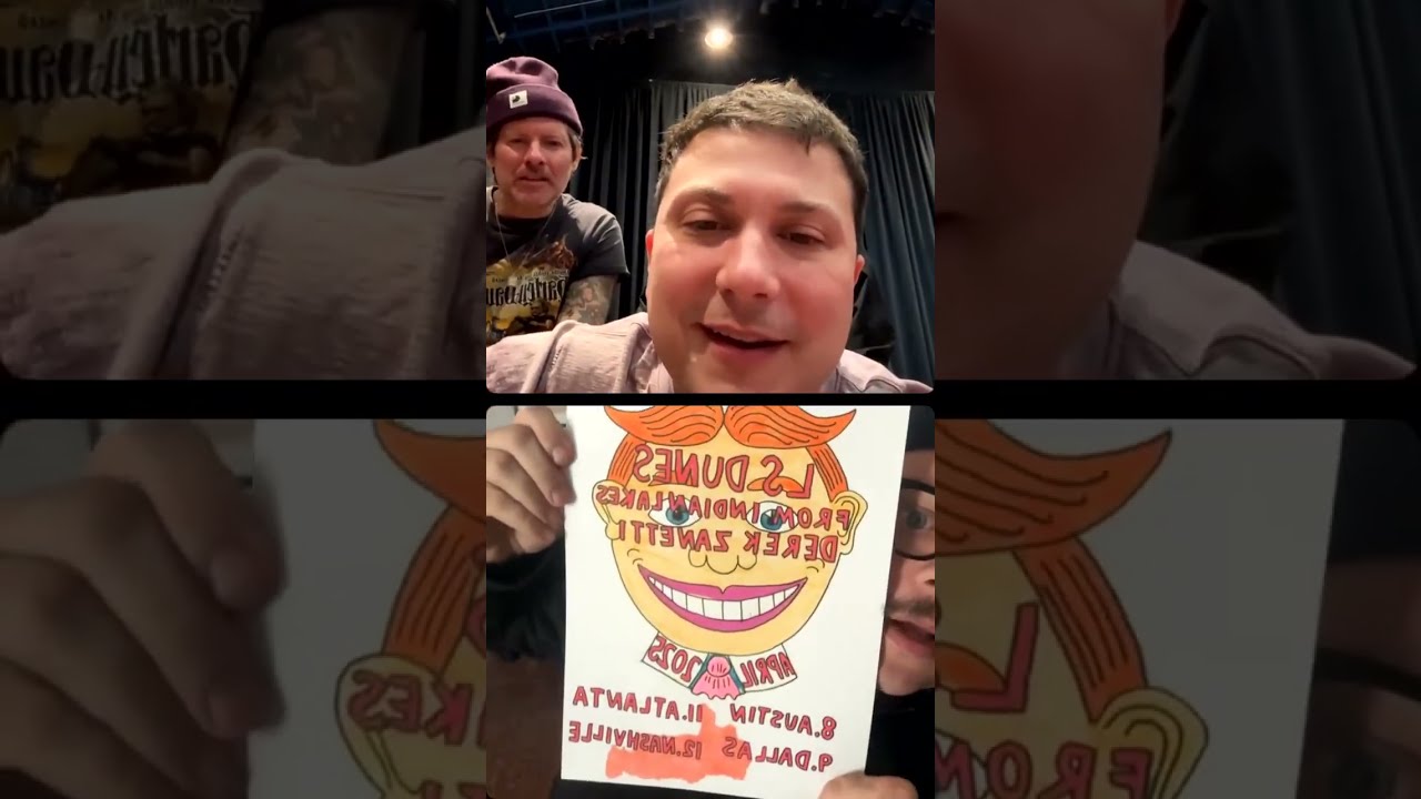 L.S. Dunes Instagram Live (March 2025)