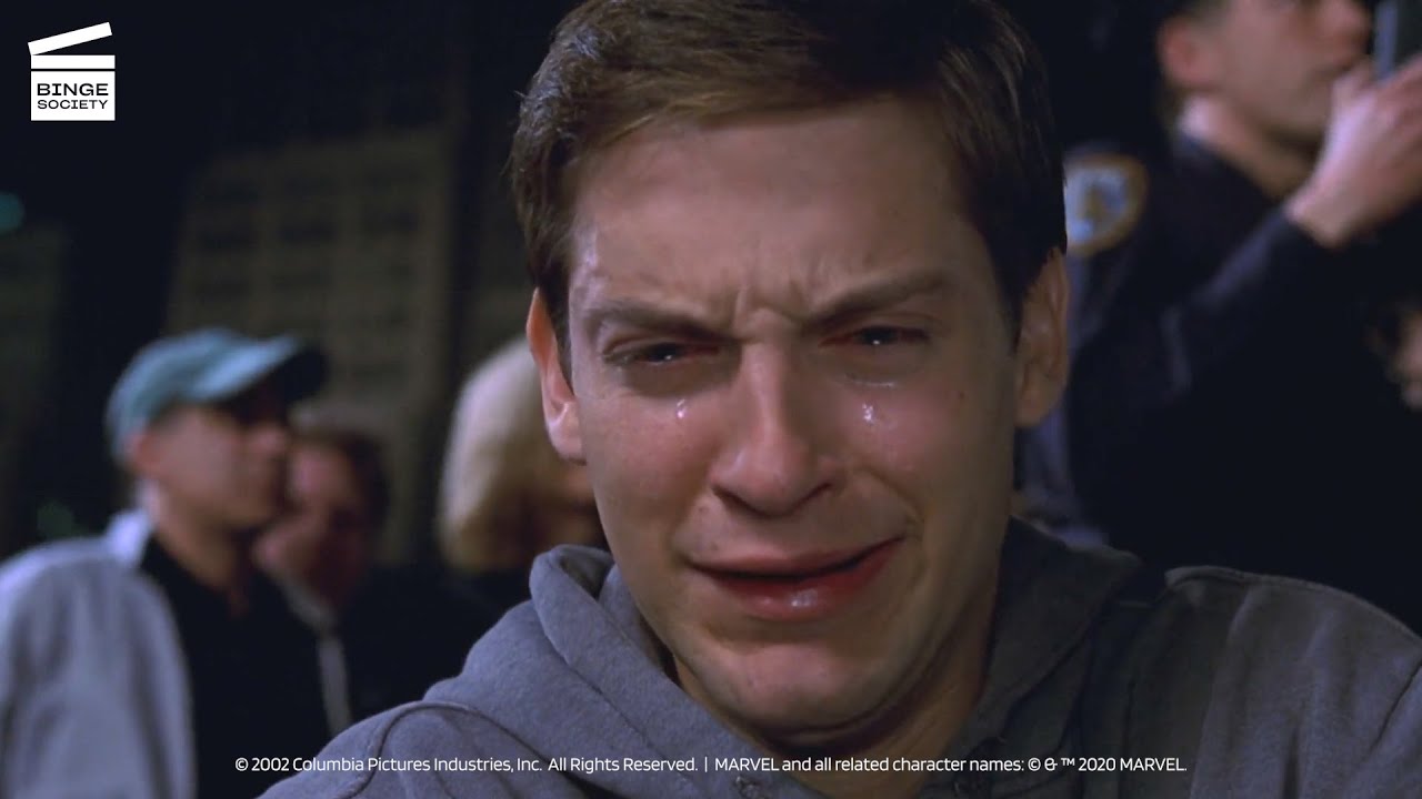 Spider-Man : La mort d'oncle Ben CLIP HD