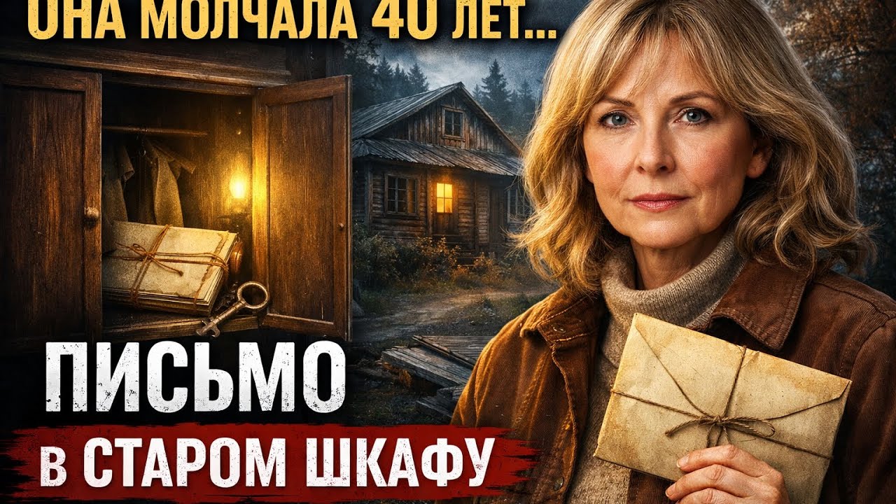 Он хотел просто продать дачу, но в старом шкафу нашёл письмо, из-за которого я молчала 40 лет...