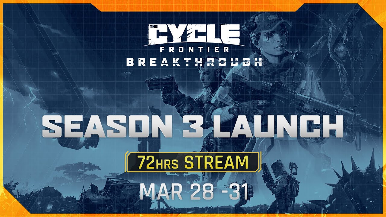 The Cycle: Frontier Season 3 Breakthrough Countdown Stream