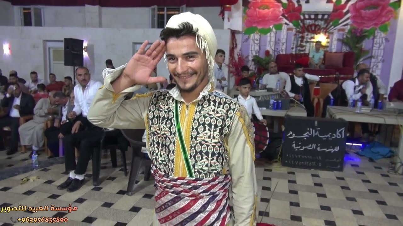 2 مؤسسة العبيد للتصوير بالإشتراك مع آكادمية النجوم وفرقة أبين تقدم زفاف مجد شيبان للحجز963956855890+