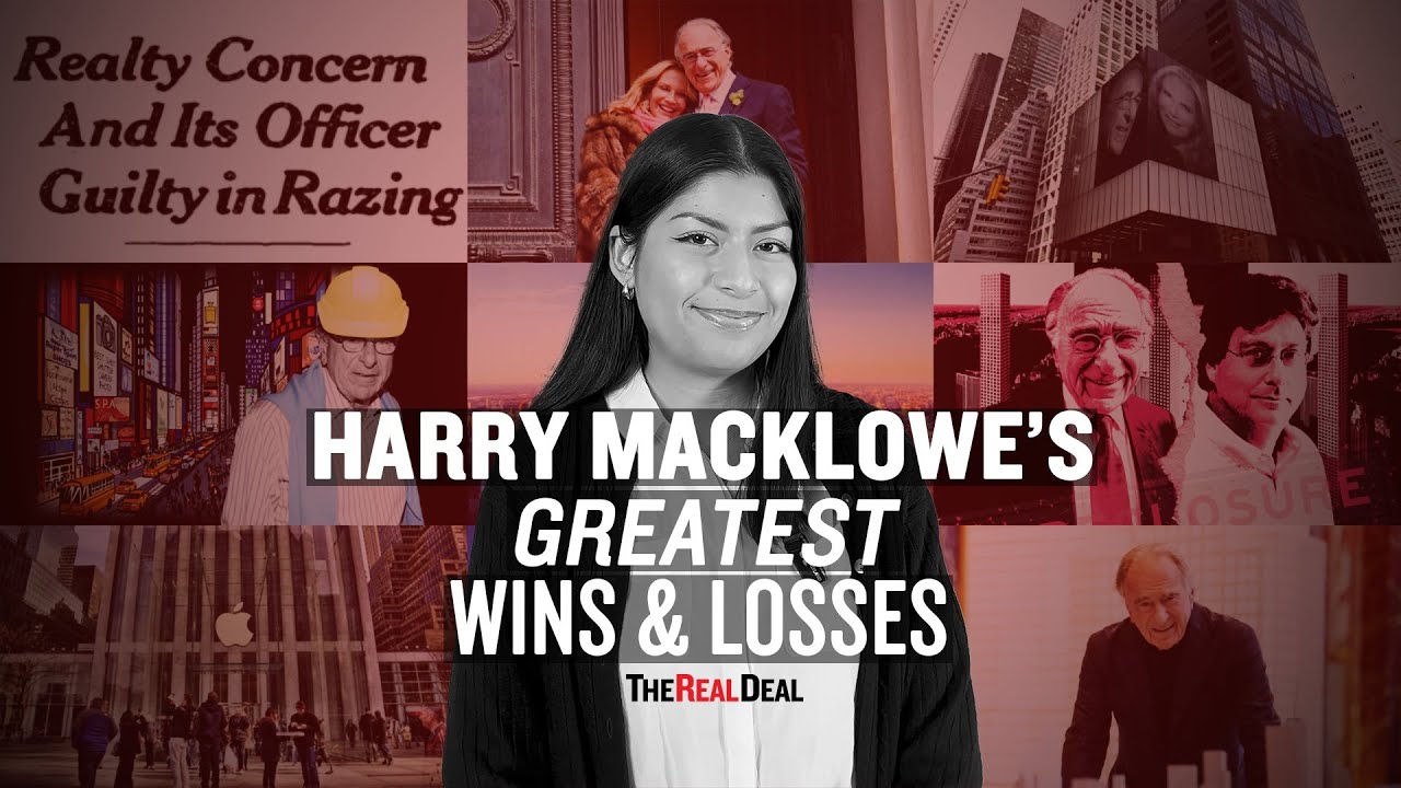 Harry Macklowe's biggest wins and worst losses
