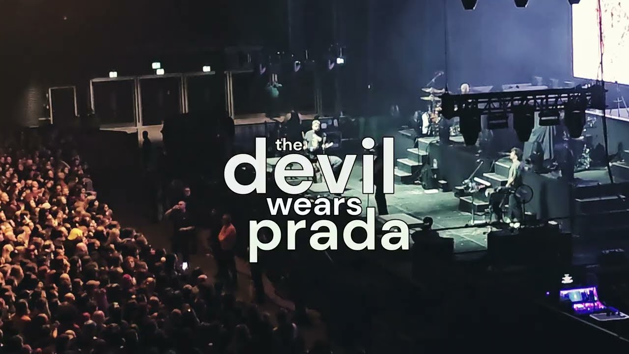 The Devil Wears Prada - Everybody Knows LIVE in Manchester! Metalcore magnificence!