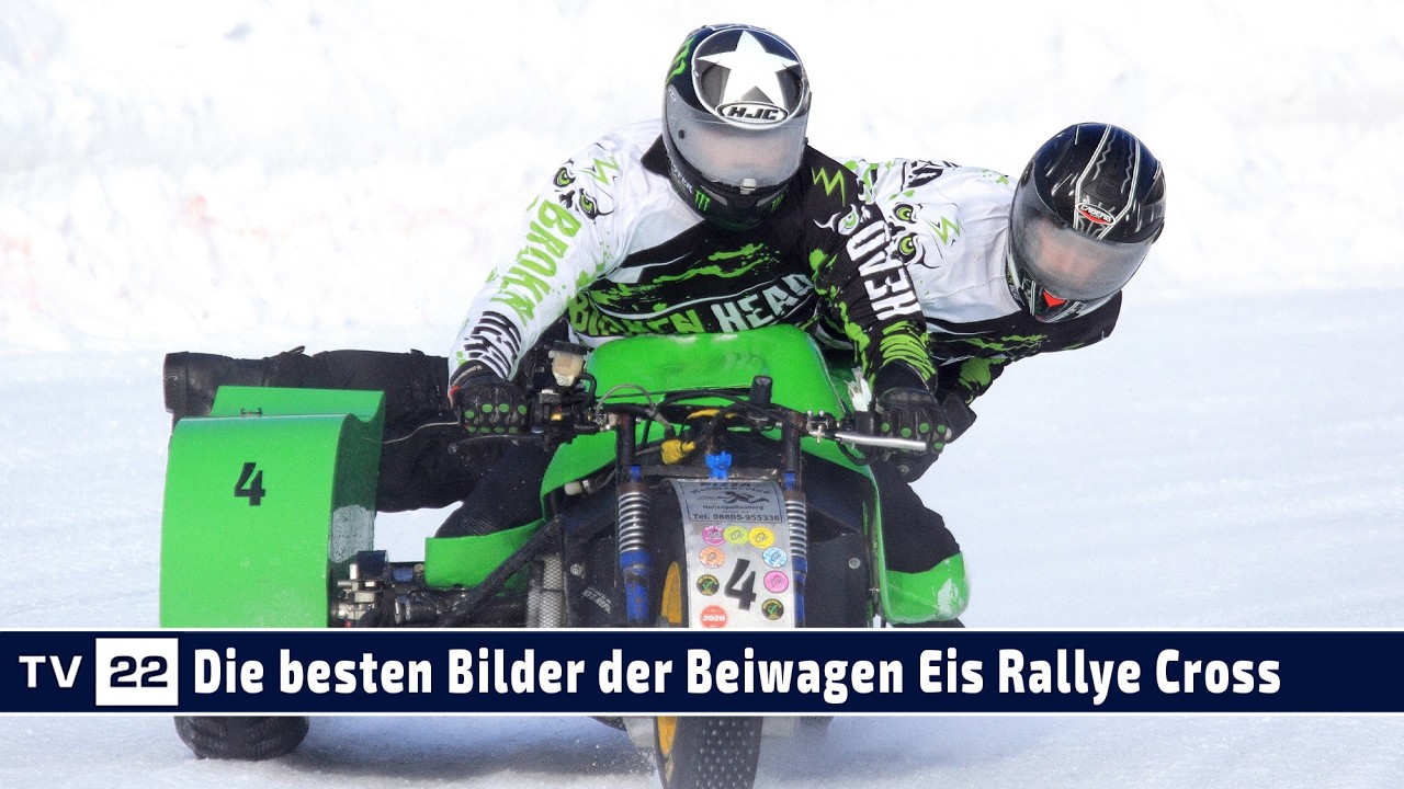 MOTOR TV22: Die besten Bilder und Interviews der Beiwagen vom Eisrennen Weissenbach 07.02.2026