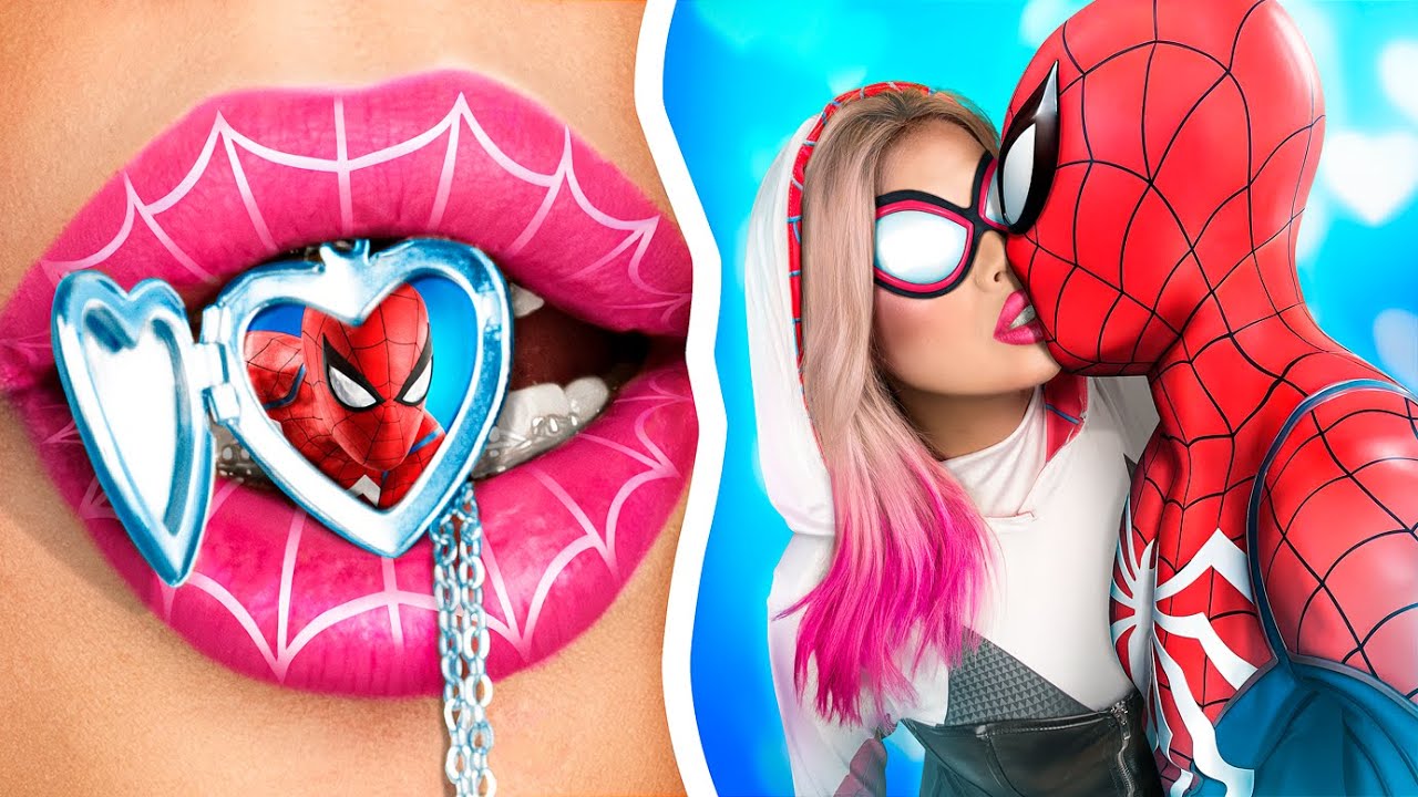 D'une fille intello à Gwen Stacy / Spider-Man et Gwen Stacy / Comment devenir une super-héroïne !