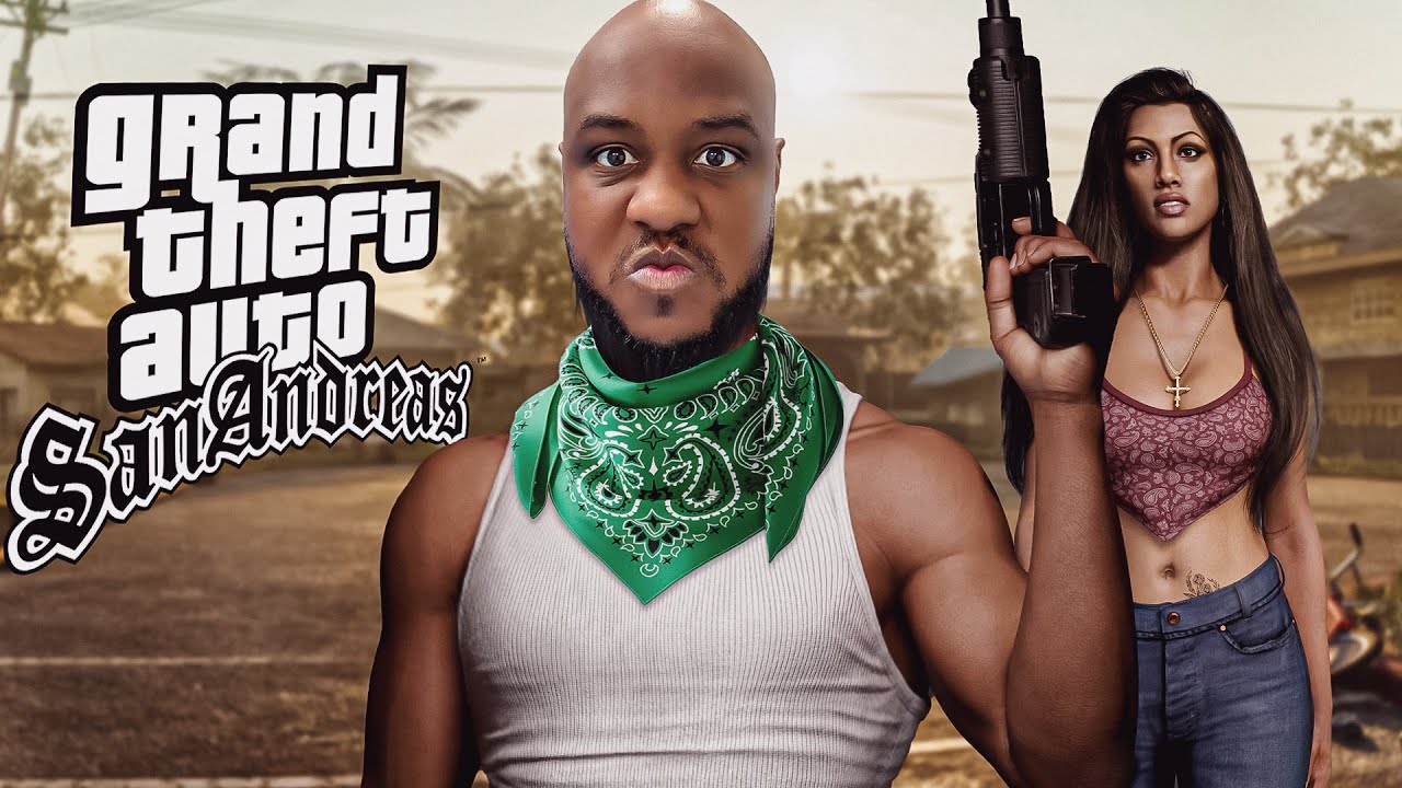 Playing GTA San Andreas for the FIRST time in 20 years