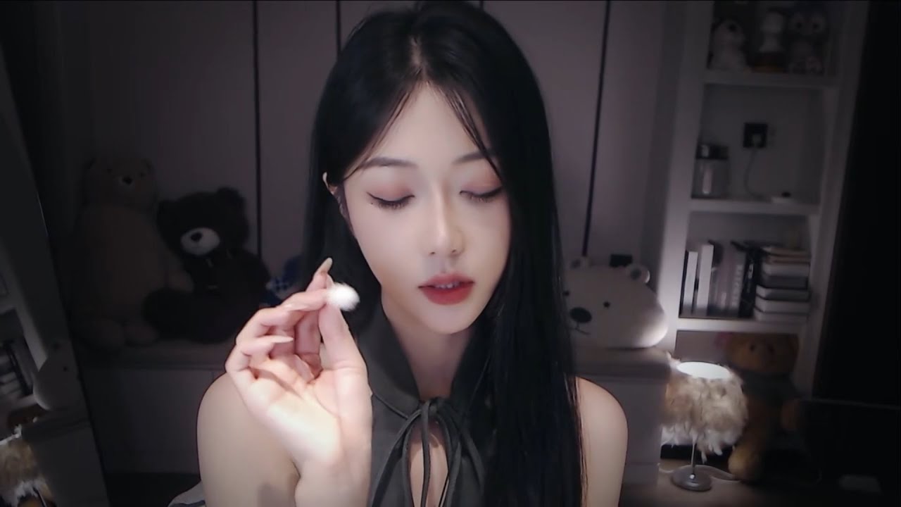 ASMR Relax Room | 耳边蓝心 感同身受掏耳 模拟洗头 20250825
