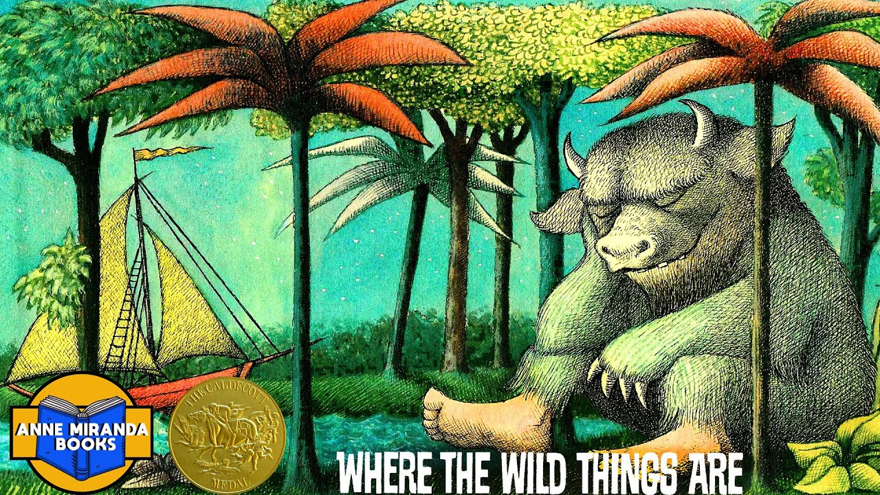 WHERE THE WILD THINGS ARE - Max's wild bedtime adventure in the land of the wild things!
