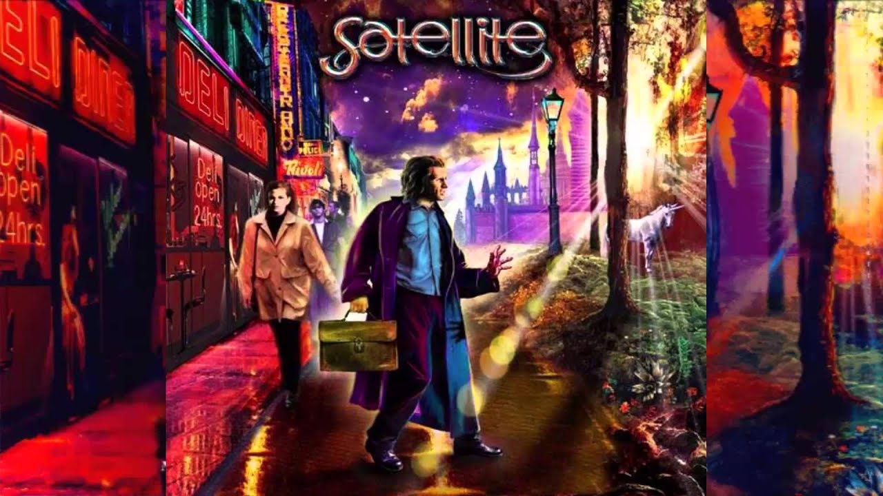 Satellite - Midnight Snow