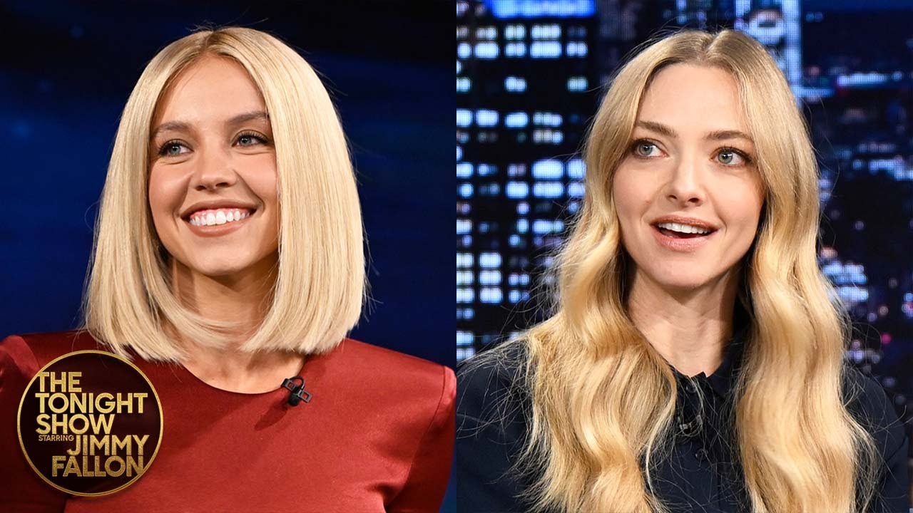 Sydney Sweeney and Amanda Seyfried Tease Their Intoxicating Thriller, The Housemaid | Tonight Show