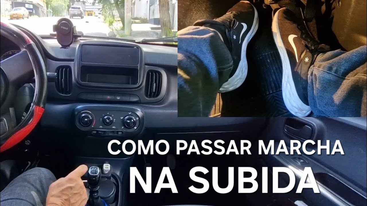 COMO PASSAR MARCHA NA SUBIDA