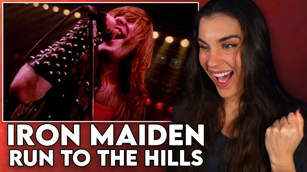 THIS ROCKS!!! First Time Reaction to Iron Maiden - 