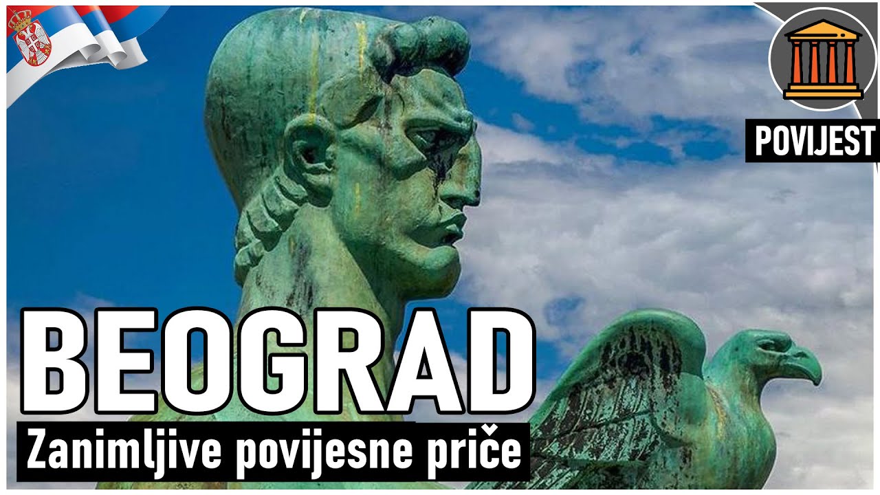 POVIJESNE ZANIMLJIVOSTI BEOGRADA | svijećnjak od puščanih metaka | putopis 