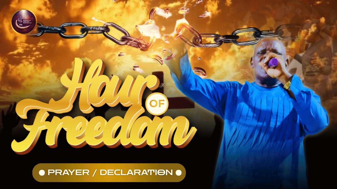 FRIDAY SERVICE | HOUR OF FREEDOM | BISHOP CHRIS OKOH