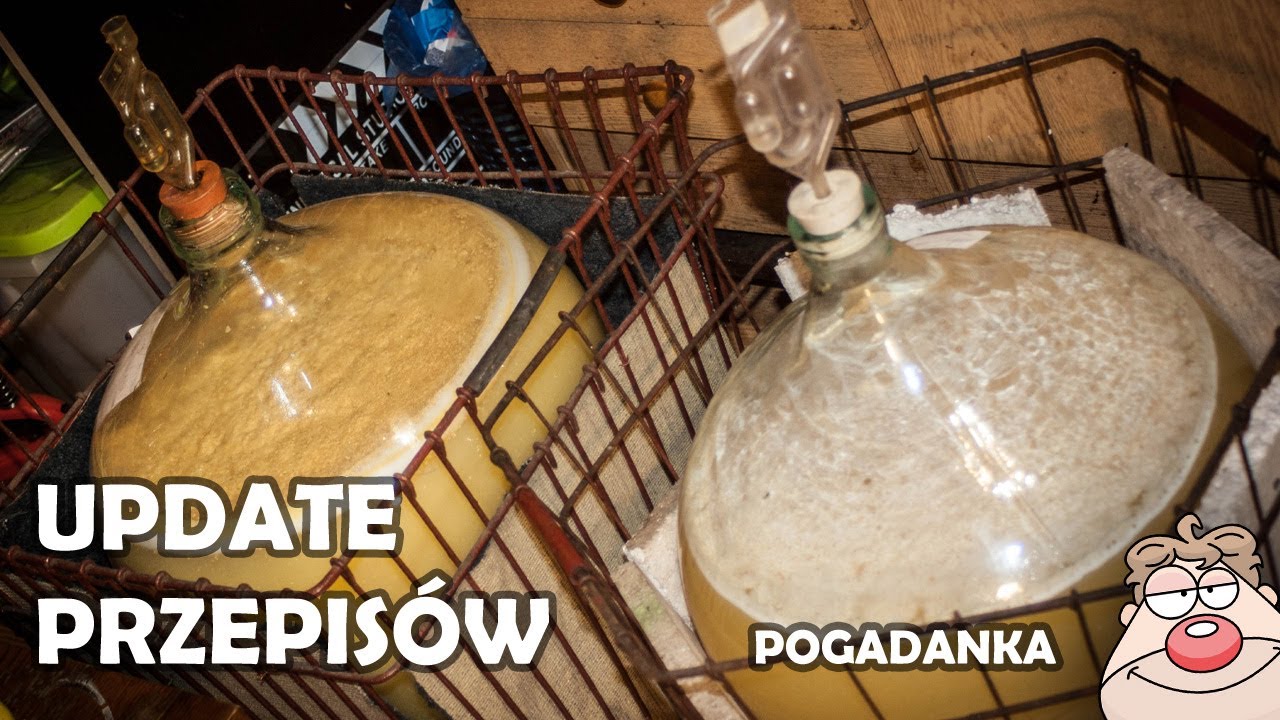 COŚ SIĘ ZMIENIŁO. Aktualizacja Wszystkich przepisów na kanale - POGADANKA. Wino z pigwy  UPDATE