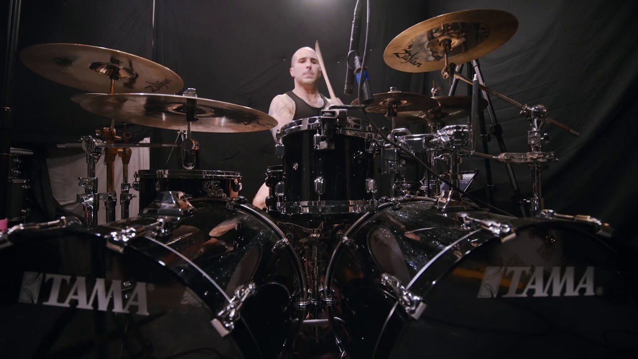 Bad Wolves ‘Toast to the Ghost’ Drum Cover