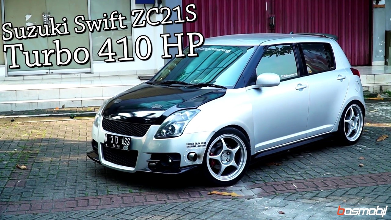 Suzuki Swift ZC21S Turbo 410 HP (3DS Engineering)