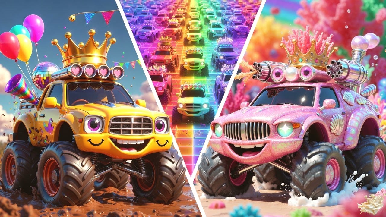 🪸 REEF CLONE! Mud King + Coral Queen vs MUD COPIES!