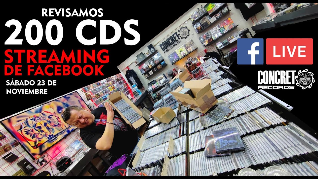 REVISAMOS 200 DISCOS!! 💿 [Streaming 23/Nov/24]