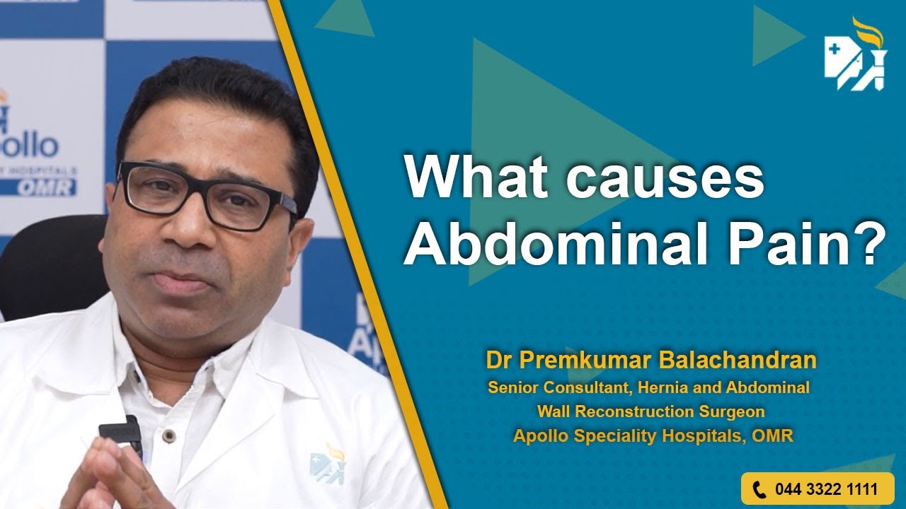 Что вызывает боль в животе?