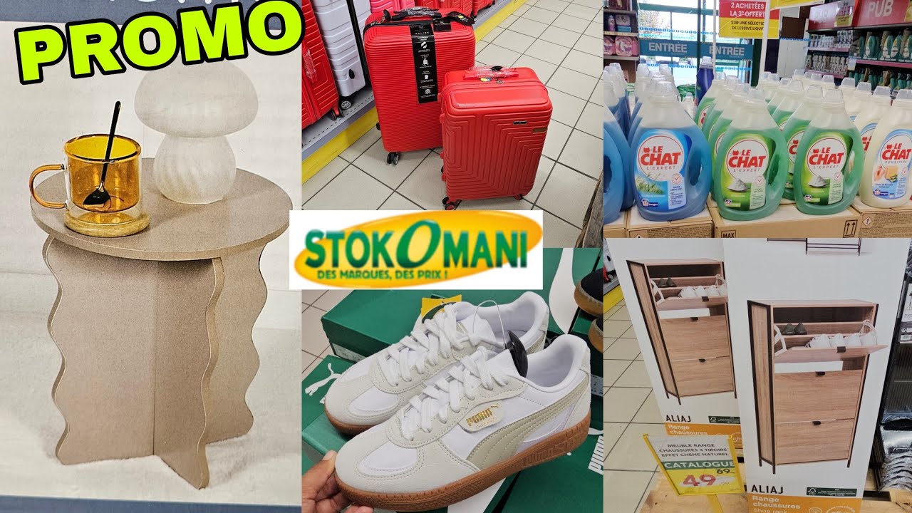 🏃&zwj;♀️&zwj;➡️STOKOMANI BONSPLANS PROMO 29.08.25 #arrivages #stokomani #bonsplans #promostokomani #promo 