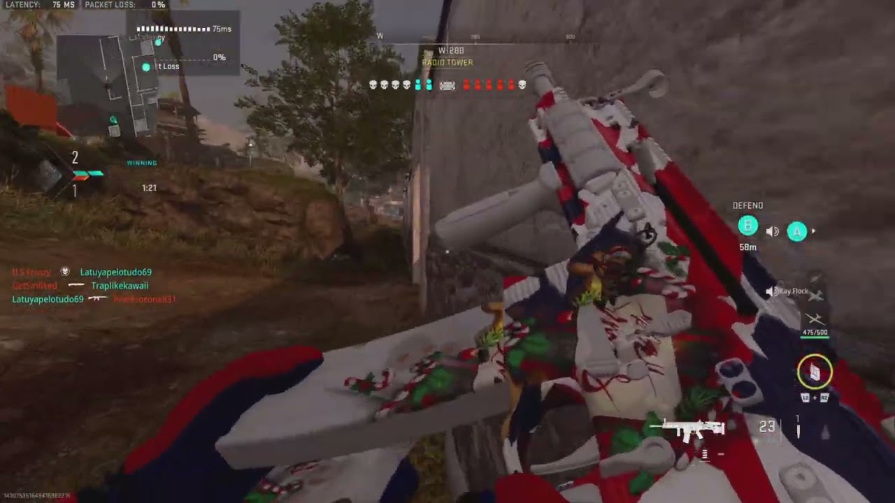 MW2 SnD Nuke☢️