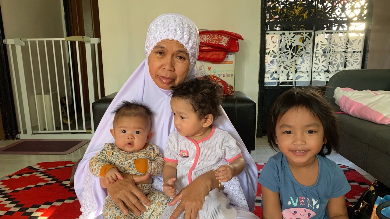 Aminah datang Jb