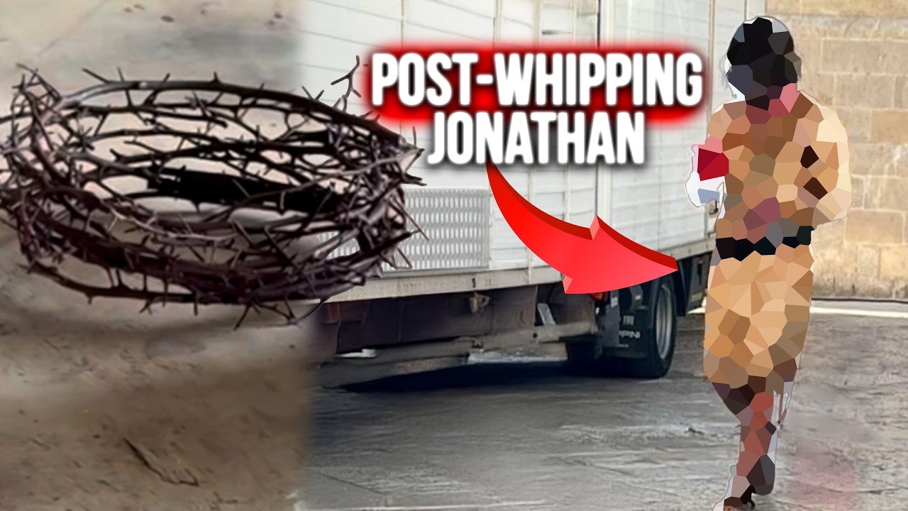 A Bloody Jesus Walks the Streets OF ITALY! THE CHOSEN SEASON 6 BTS