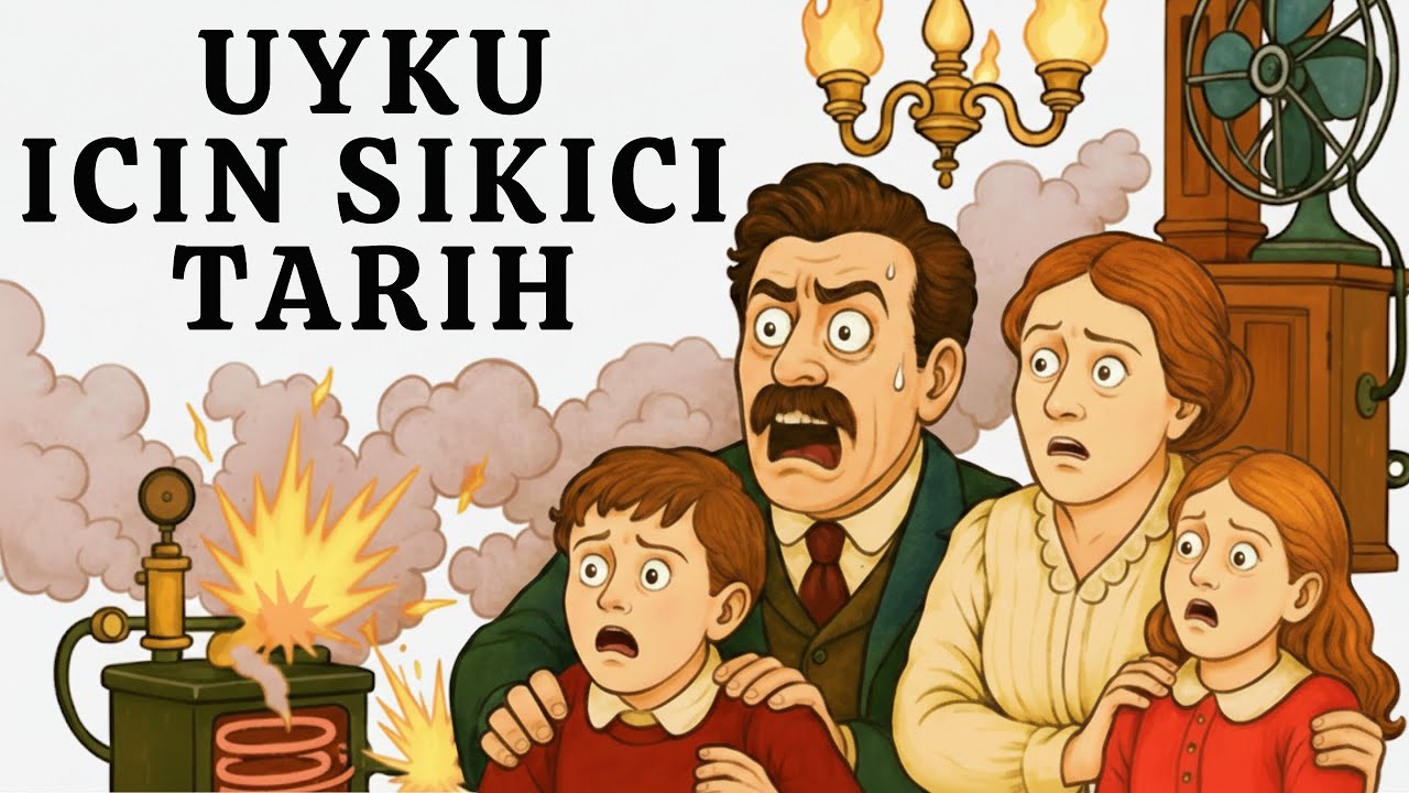 Edwardian Aileleri Tarihin En Tehlikeli Ev İcatlarından Nasıl Kurtuldu? | Uyku İçin Sıkıcı Tarih